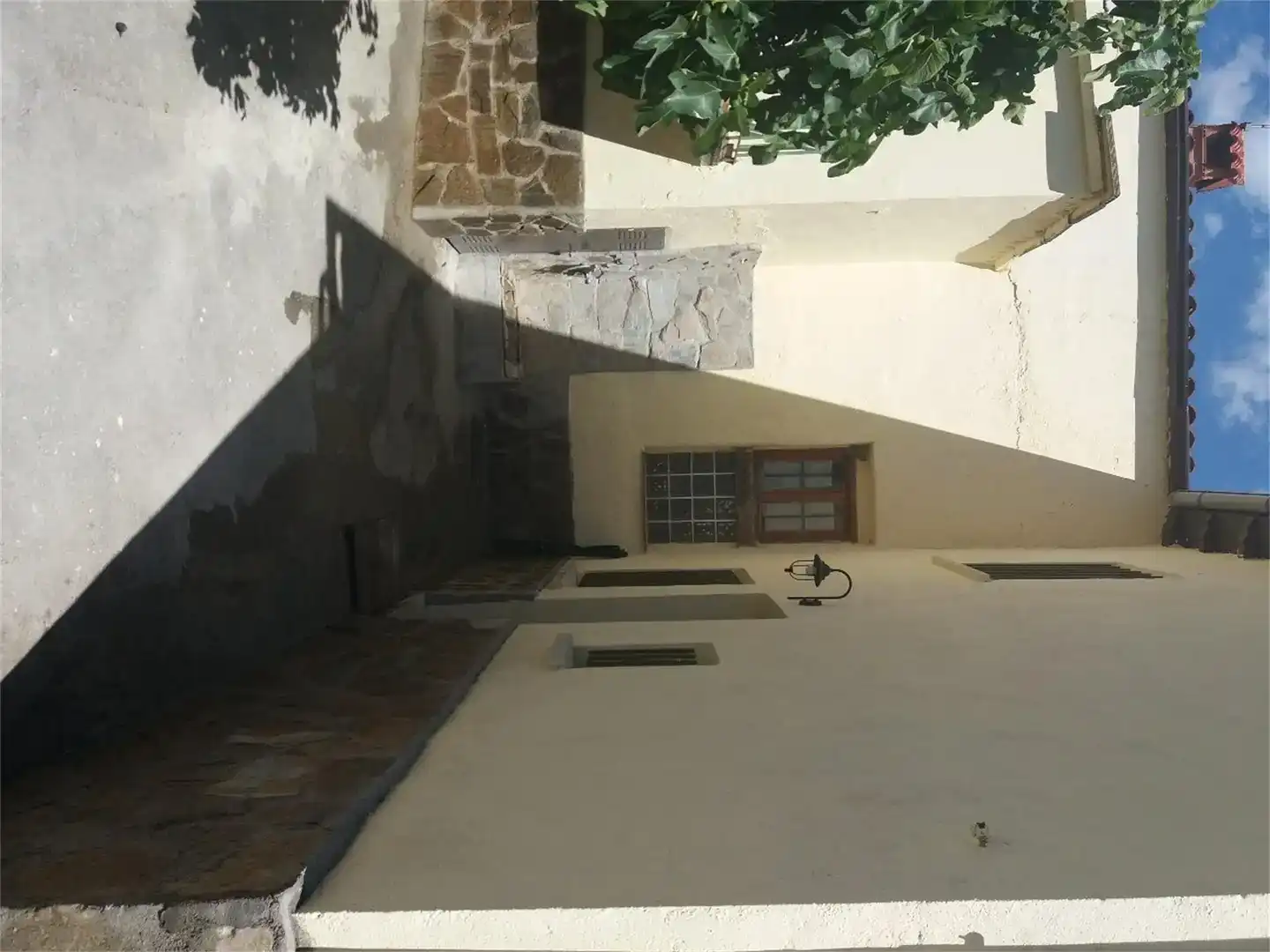 Vista exterior de Casa adosada en venda en Lanzahíta