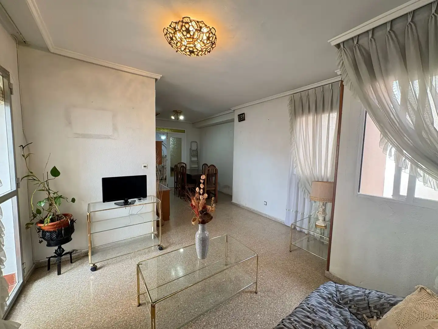 Sala de estar de Piso en venta en Alcoy / Alcoi con Trastero y Amueblado