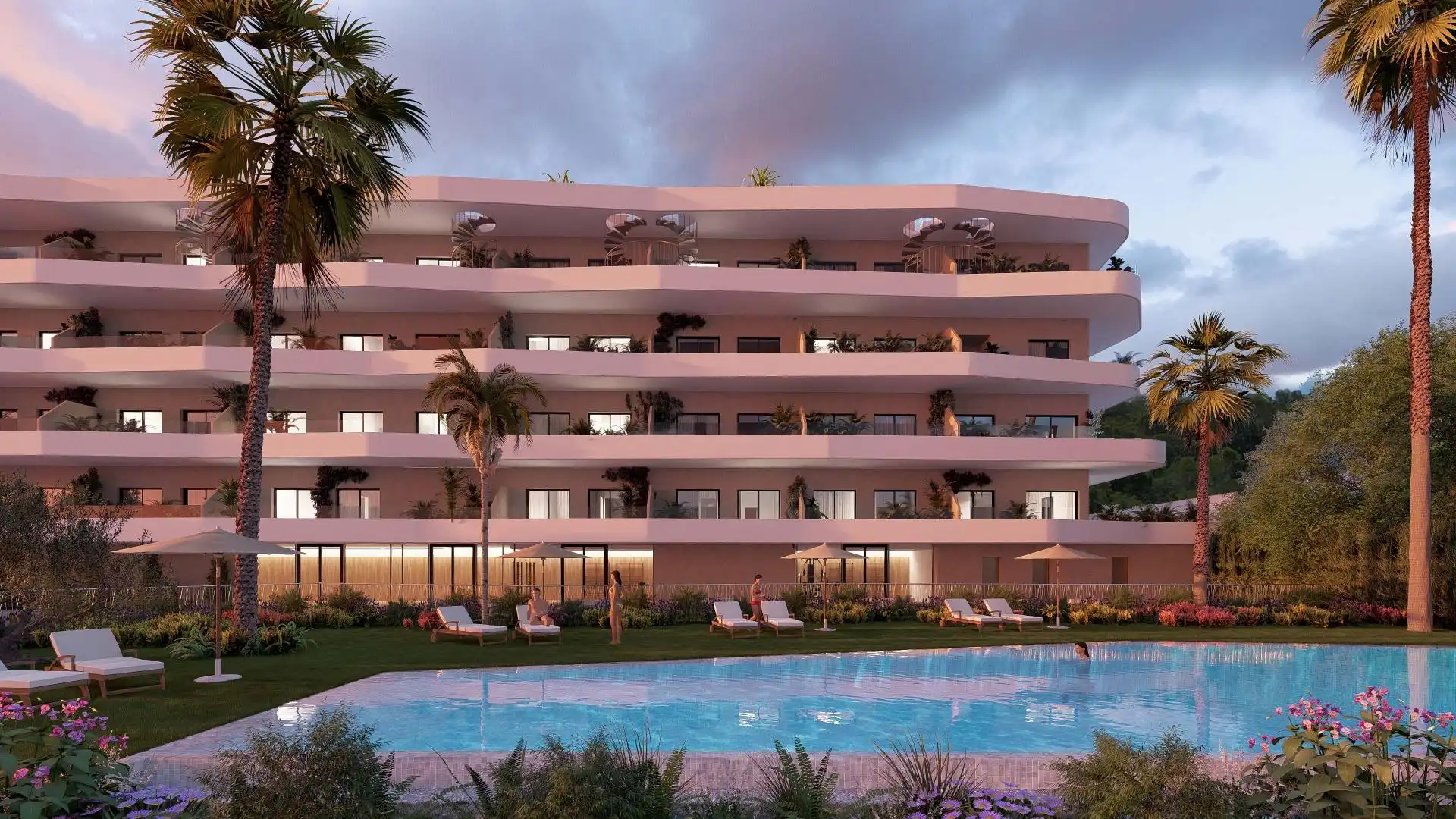 Vista exterior de Planta baixa en venda en La Nucia amb Aire condicionat, Terrassa i Traster