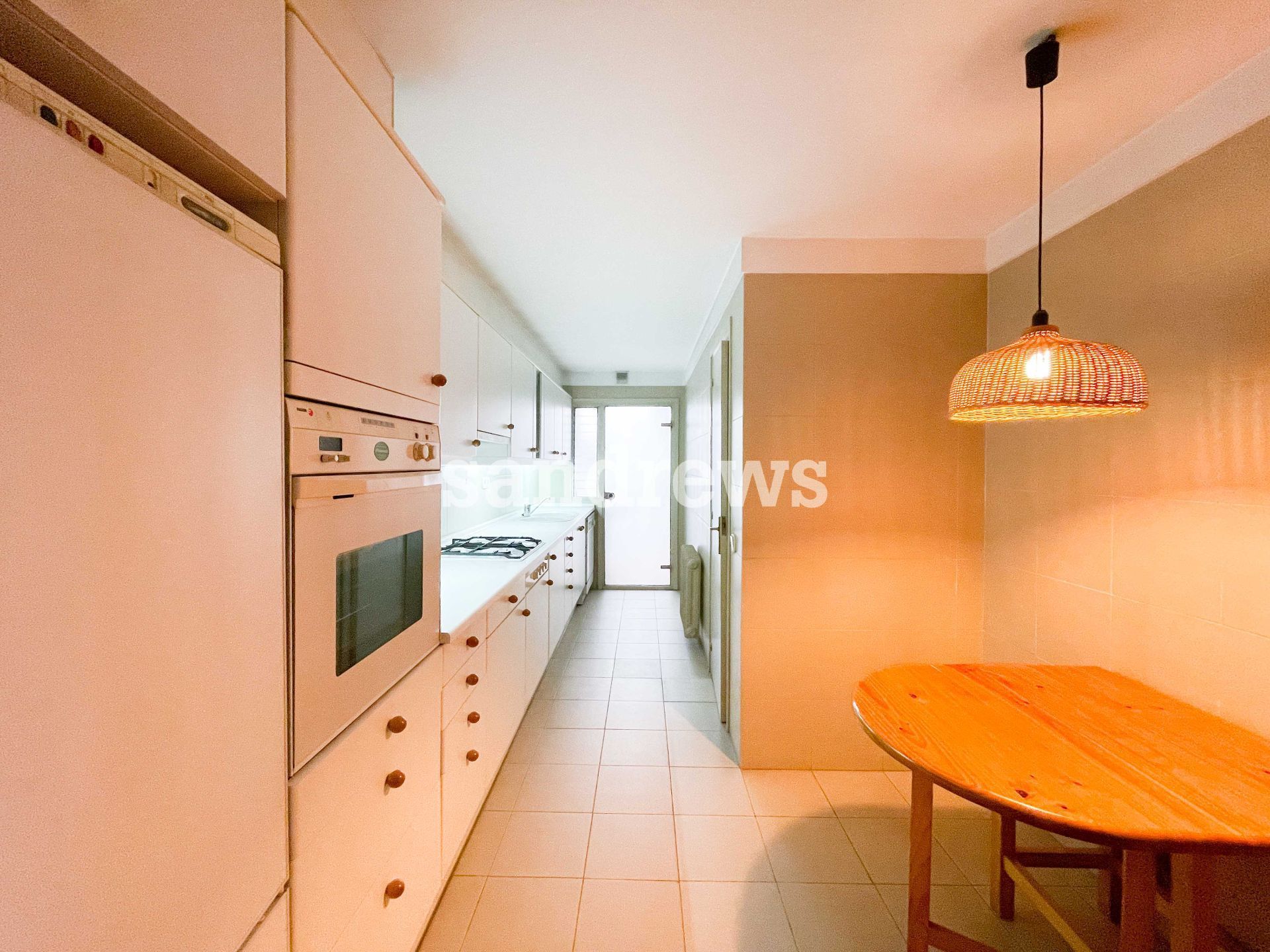 Kitchen of Flat for sale in Figueres  with Air Conditioner, Heating and Terrace