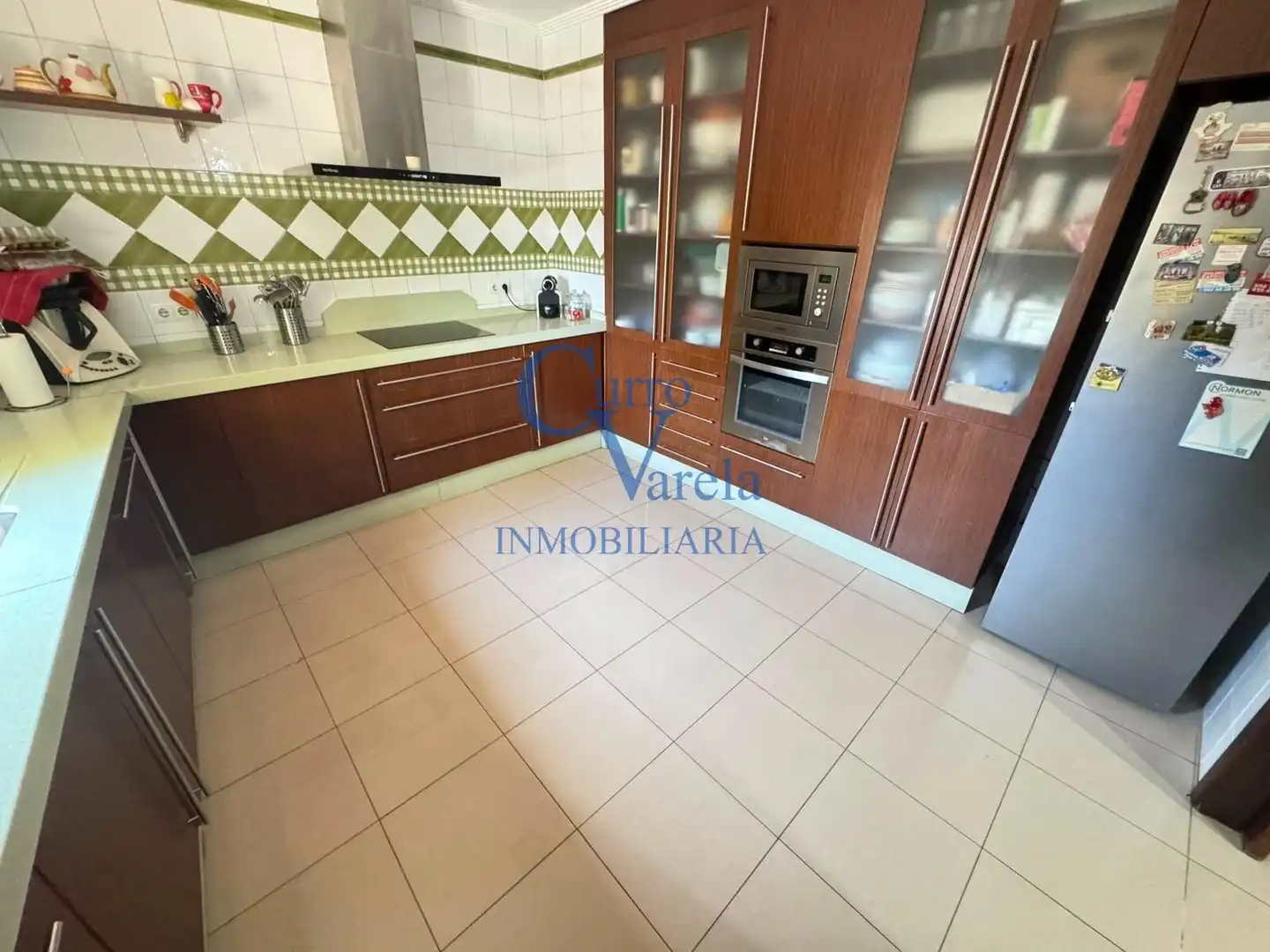 Kitchen of Houses for sale in Dos Hermanas  with Air Conditioner, Heating and Terrace