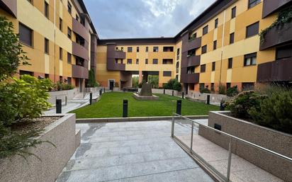 Exterior view of Flat for sale in Salamanca Capital  with Terrace