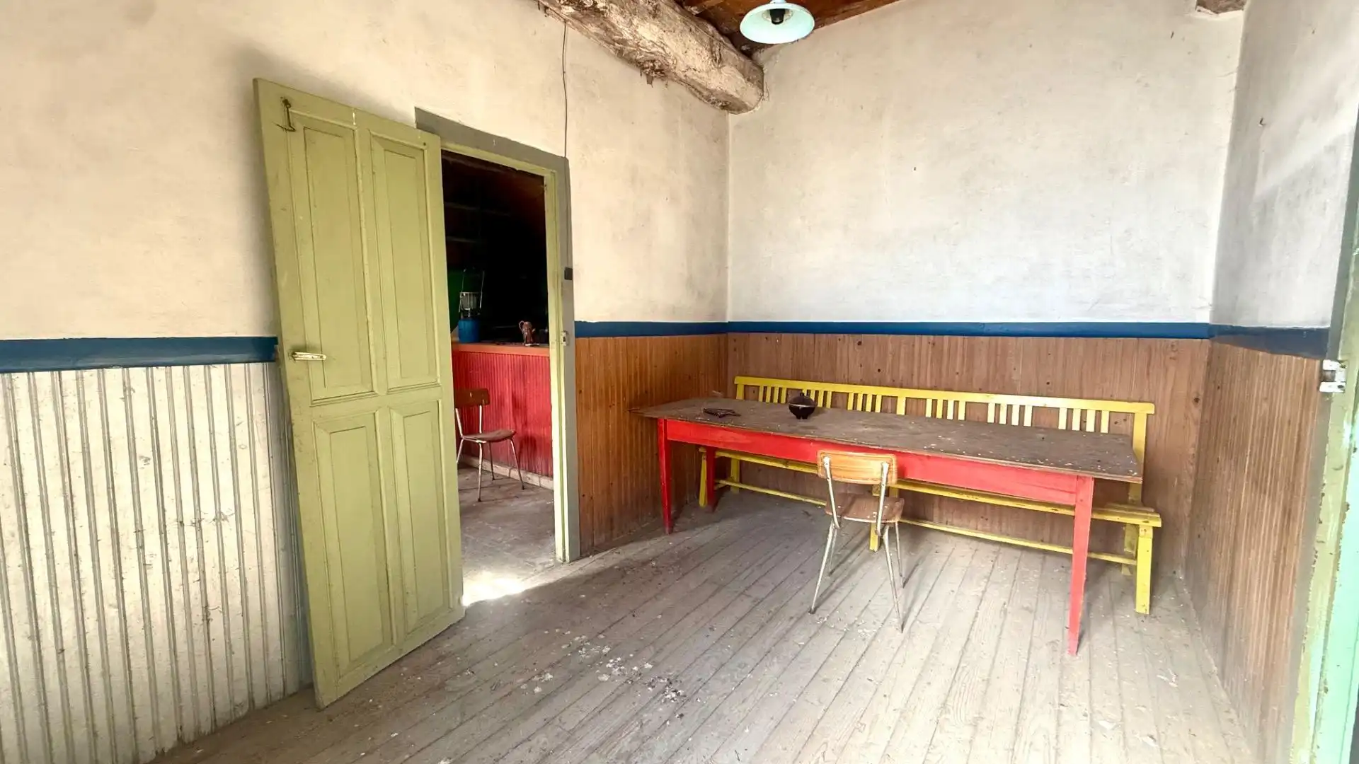 Comedor de Casa o chalet en venta en Piñor con Jardín privado, Terraza y Amueblado