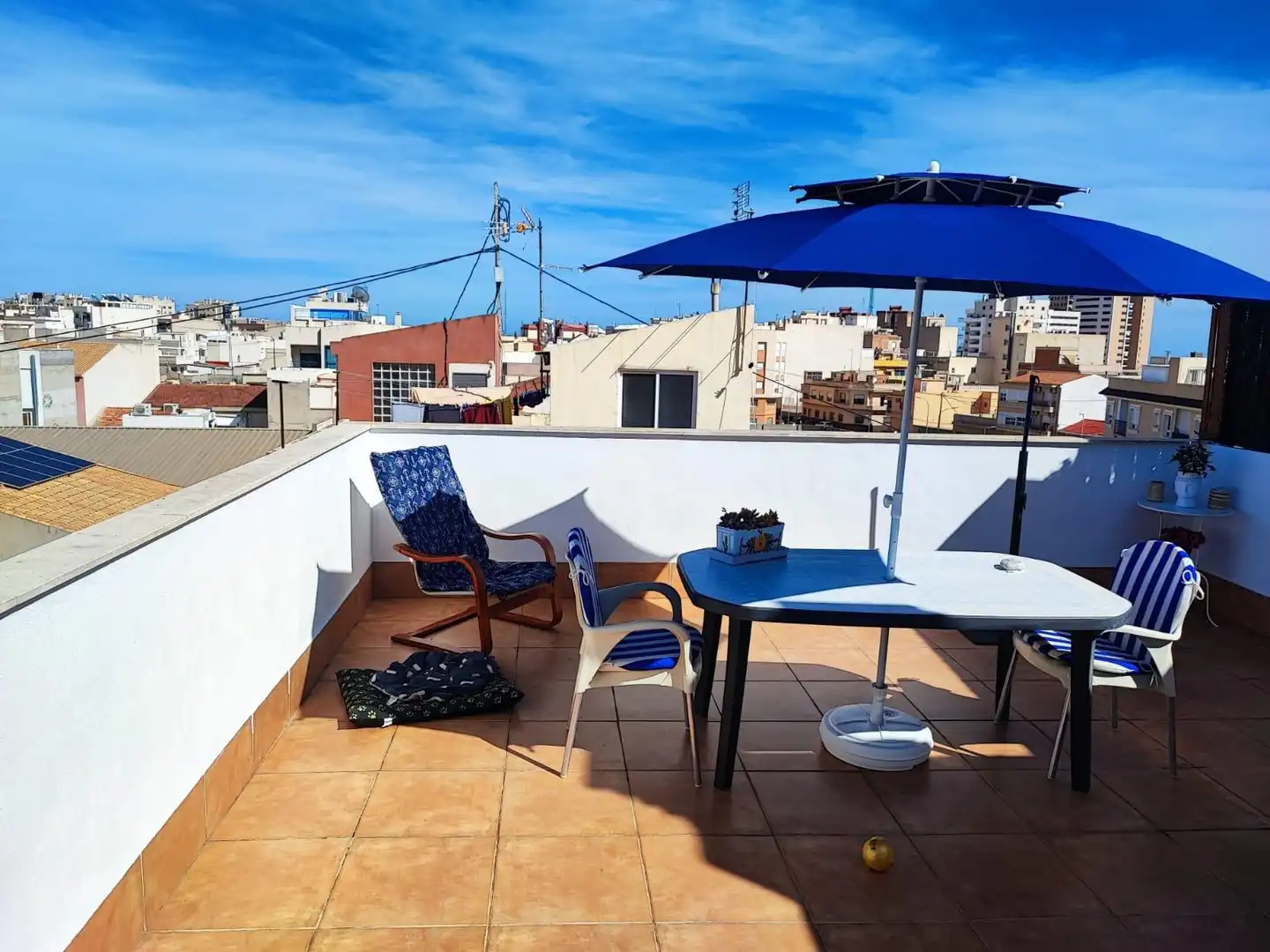 Terrace of Attic for sale in El Campello  with Terrace