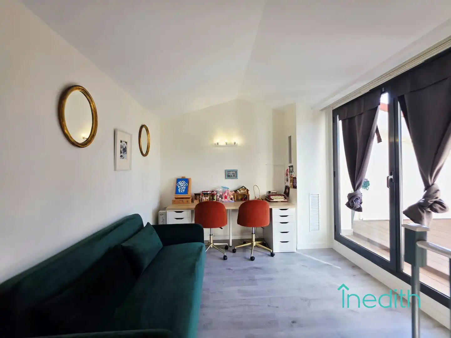 Bedroom of Flat for sale in Castelldefels  with Air Conditioner, Heating and Private garden
