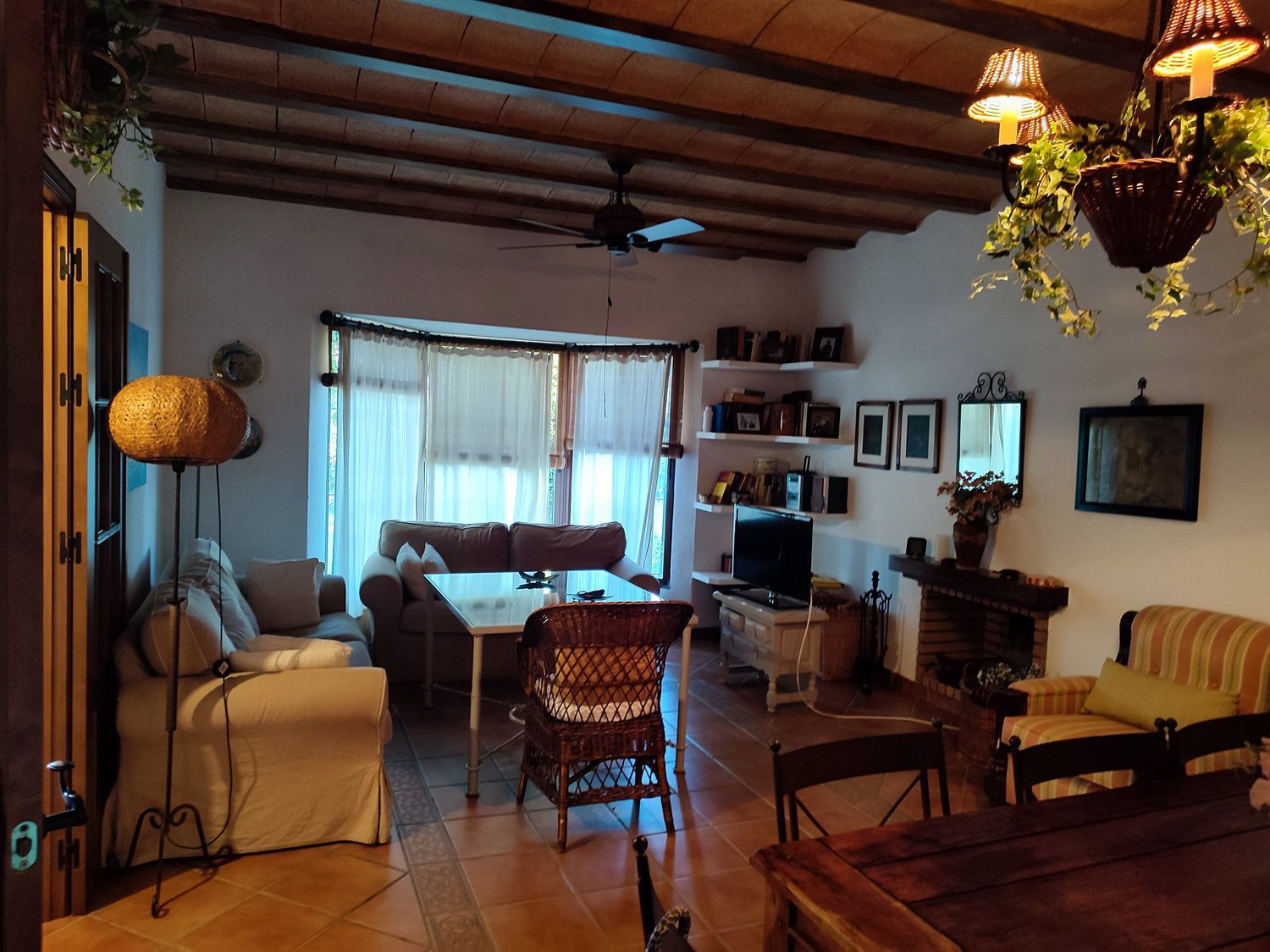 Living room of House or chalet for sale in Conil de la Frontera  with Air Conditioner and Terrace