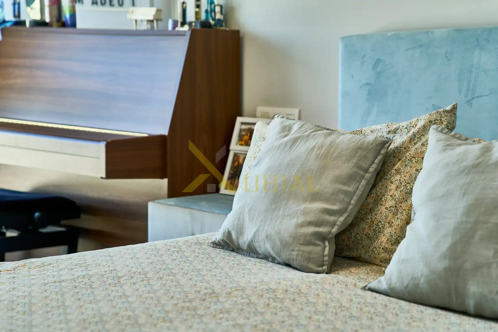 Bedroom of Flat for sale in A Coruña Capital   with Storage room, Furnished and Balcony