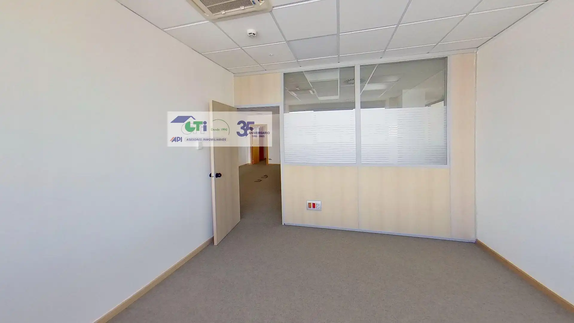 Oficina de lloguer en Zaragoza