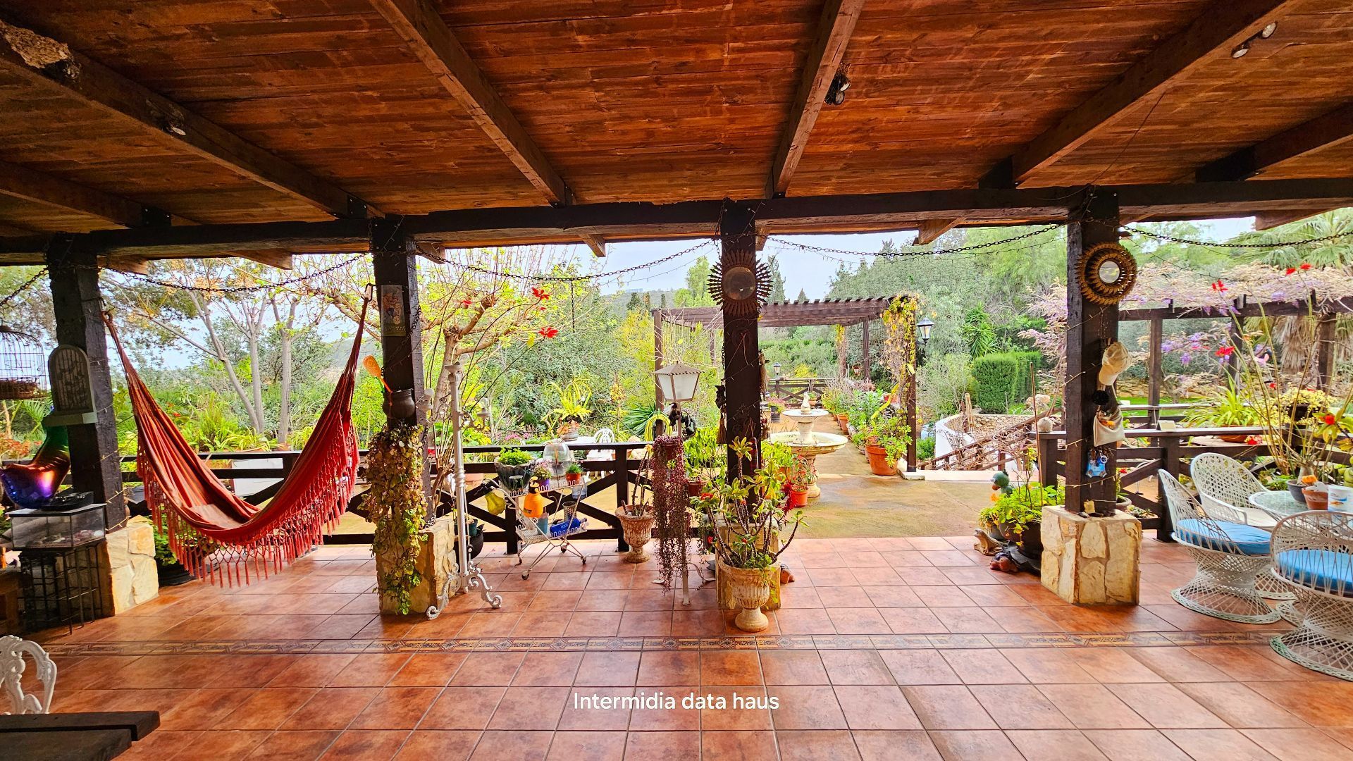 Garden of House or chalet for sale in Cheste  with Heating, Private garden and Terrace