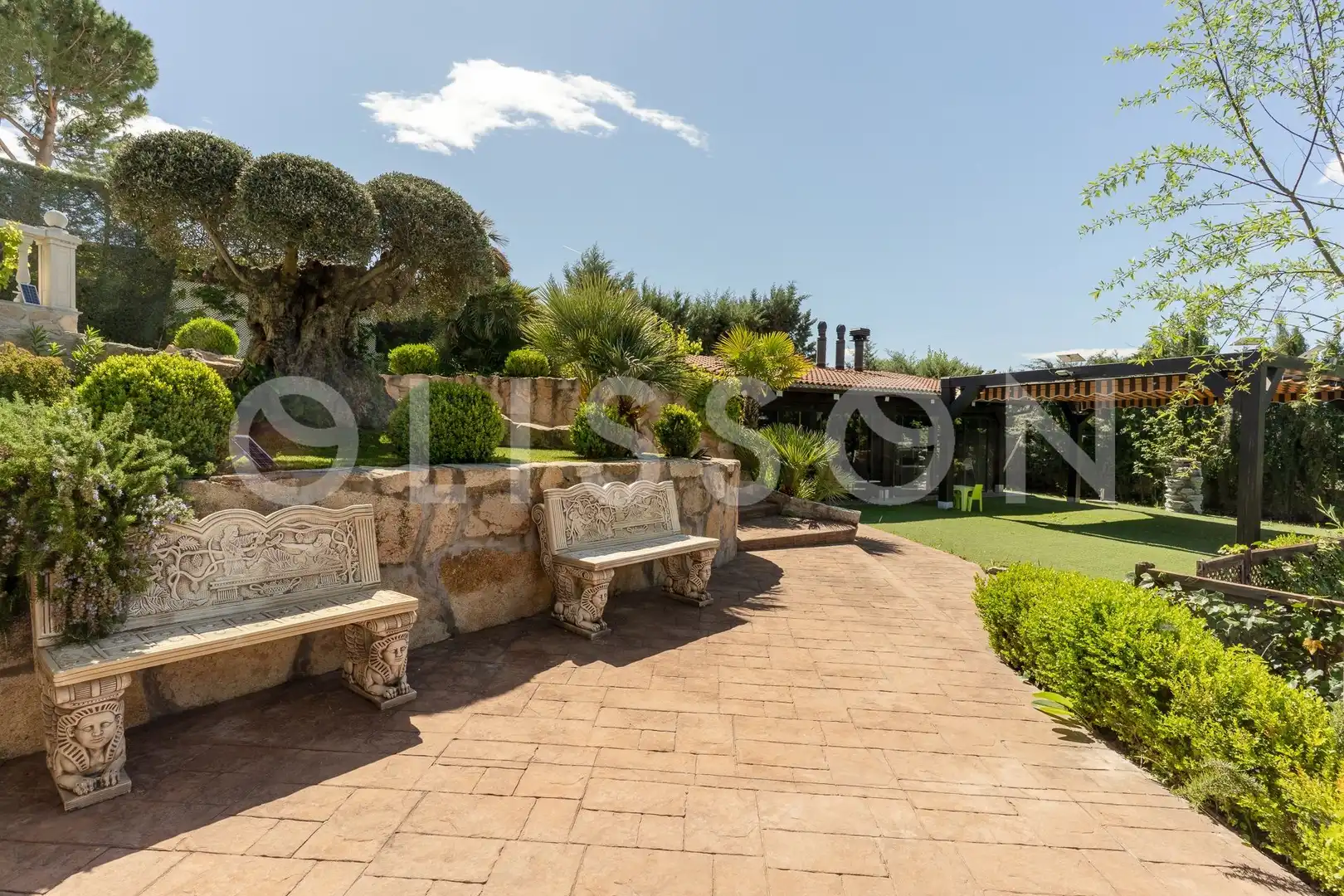 Terrasse von Haus oder Chalet zum Verkauf in Algete mit Klimaanlage, Privatgarten und Terrasse