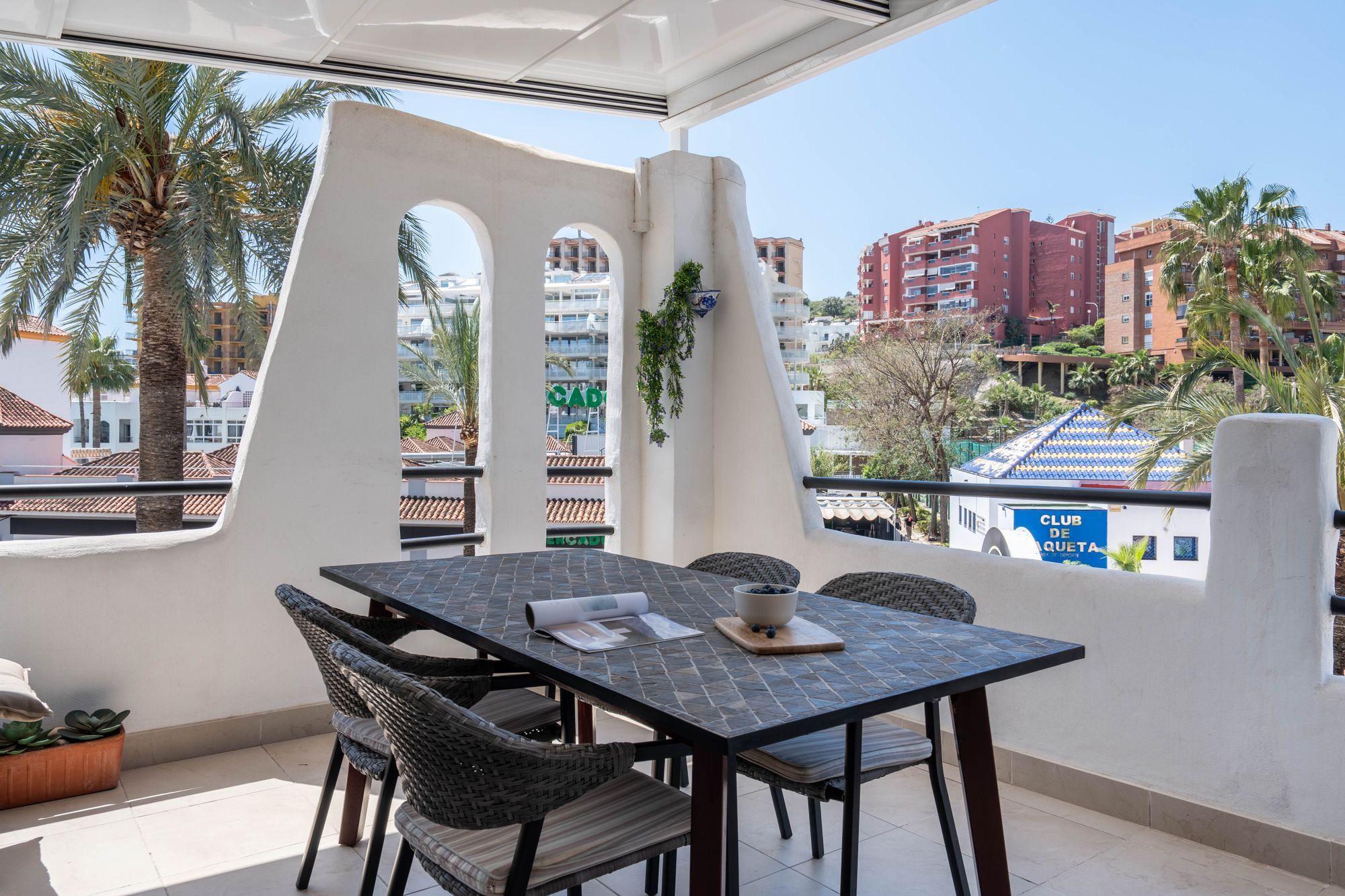 Terrace of Attic for sale in Benalmádena  with Terrace and Balcony