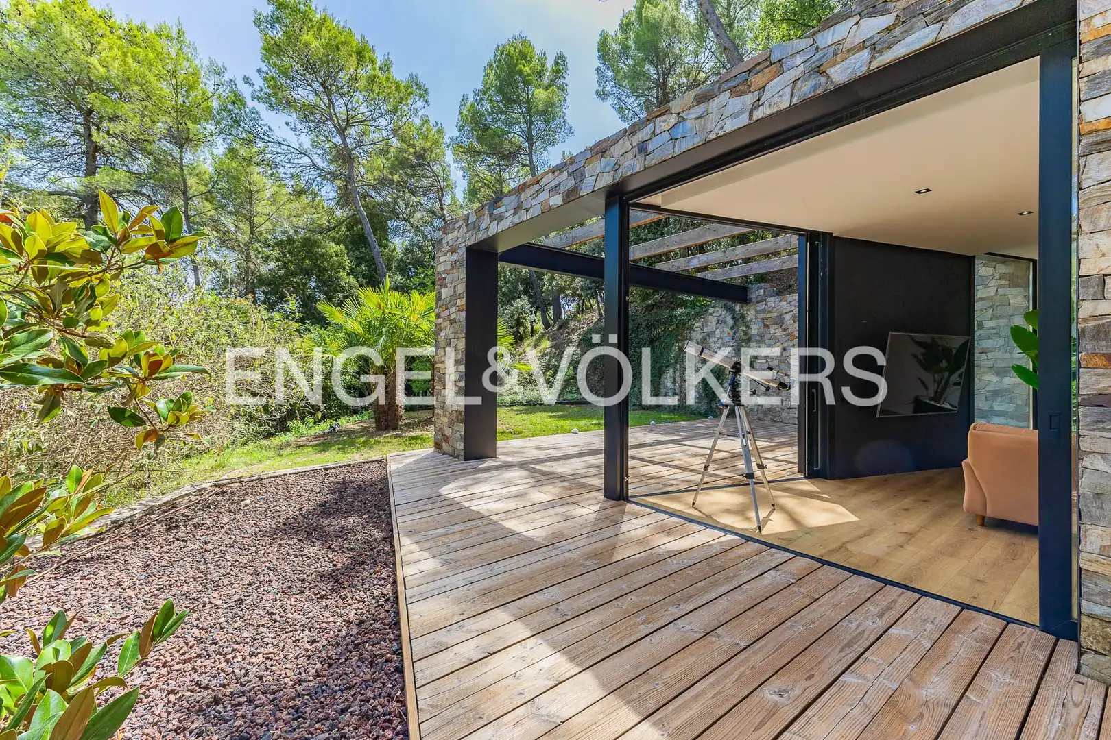Maison avec jardin à vendre à Carrer del Turó de la Carlina, imagen 4