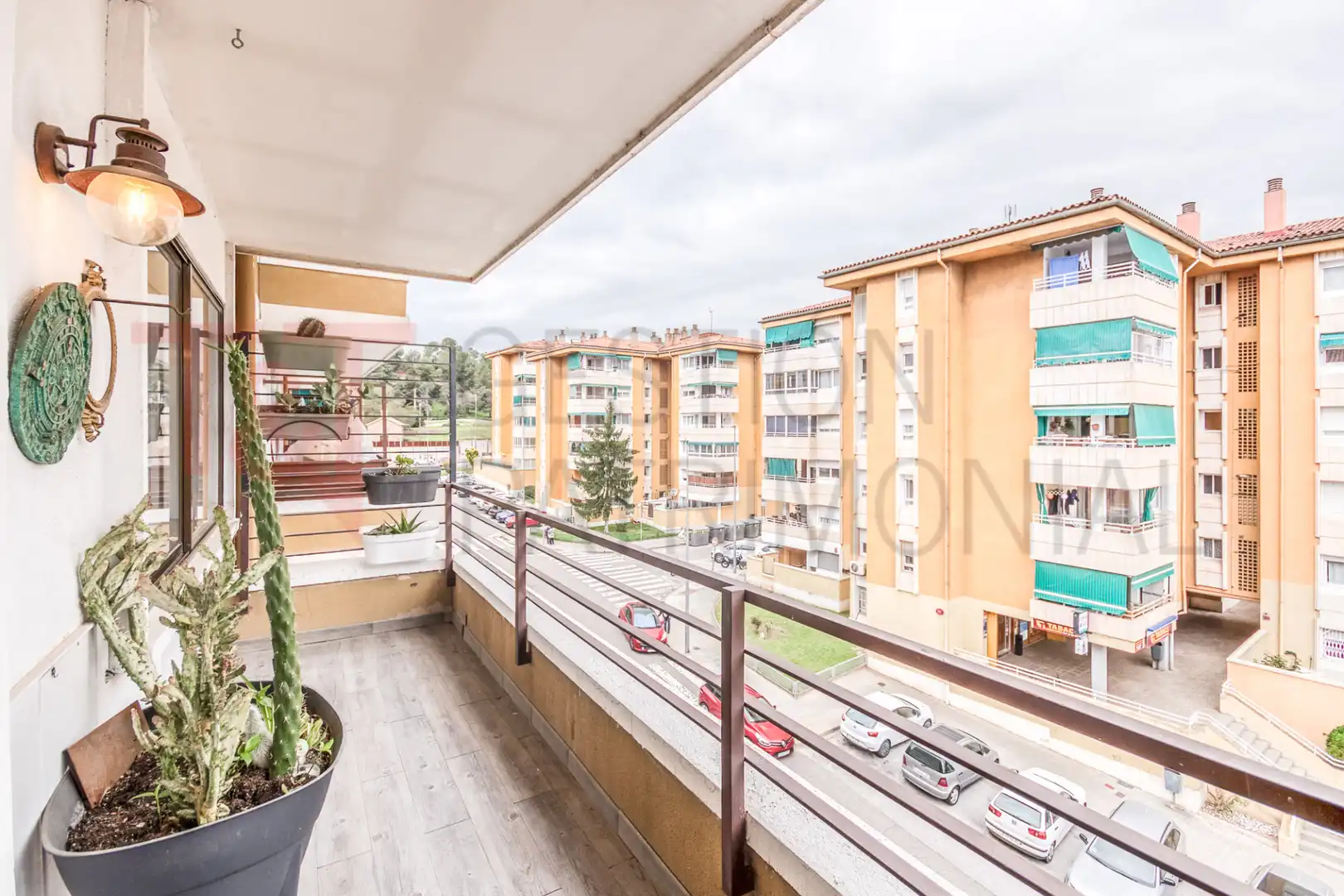 Terrasse von Wohnung zum Verkauf in Manresa mit Heizung, Abstellraum und Balkon