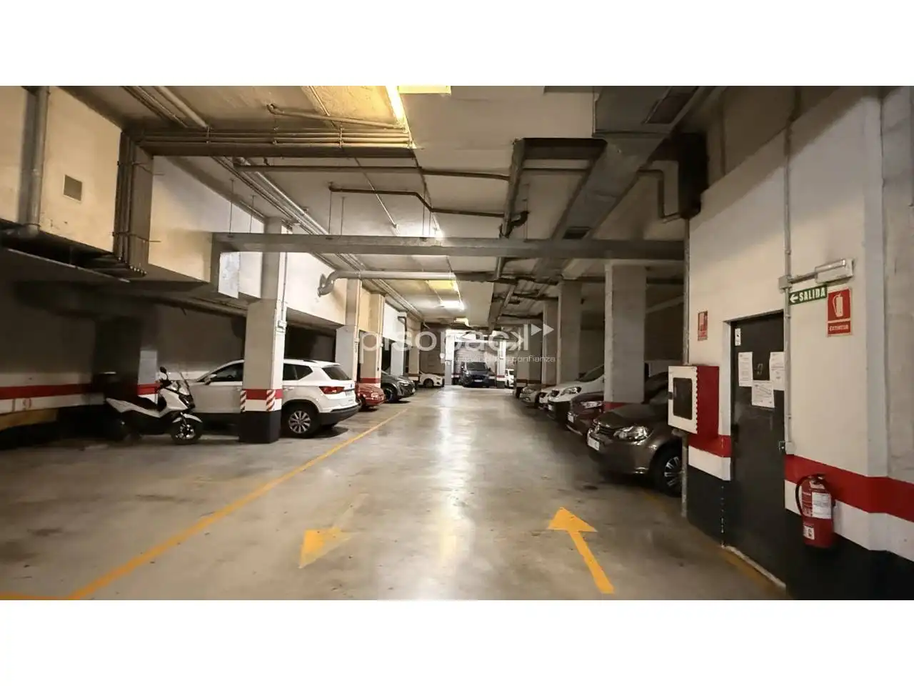 Parking de Piso en venta en Berrioplano / Berriobeiti con Calefacción, Parquet y Terraza