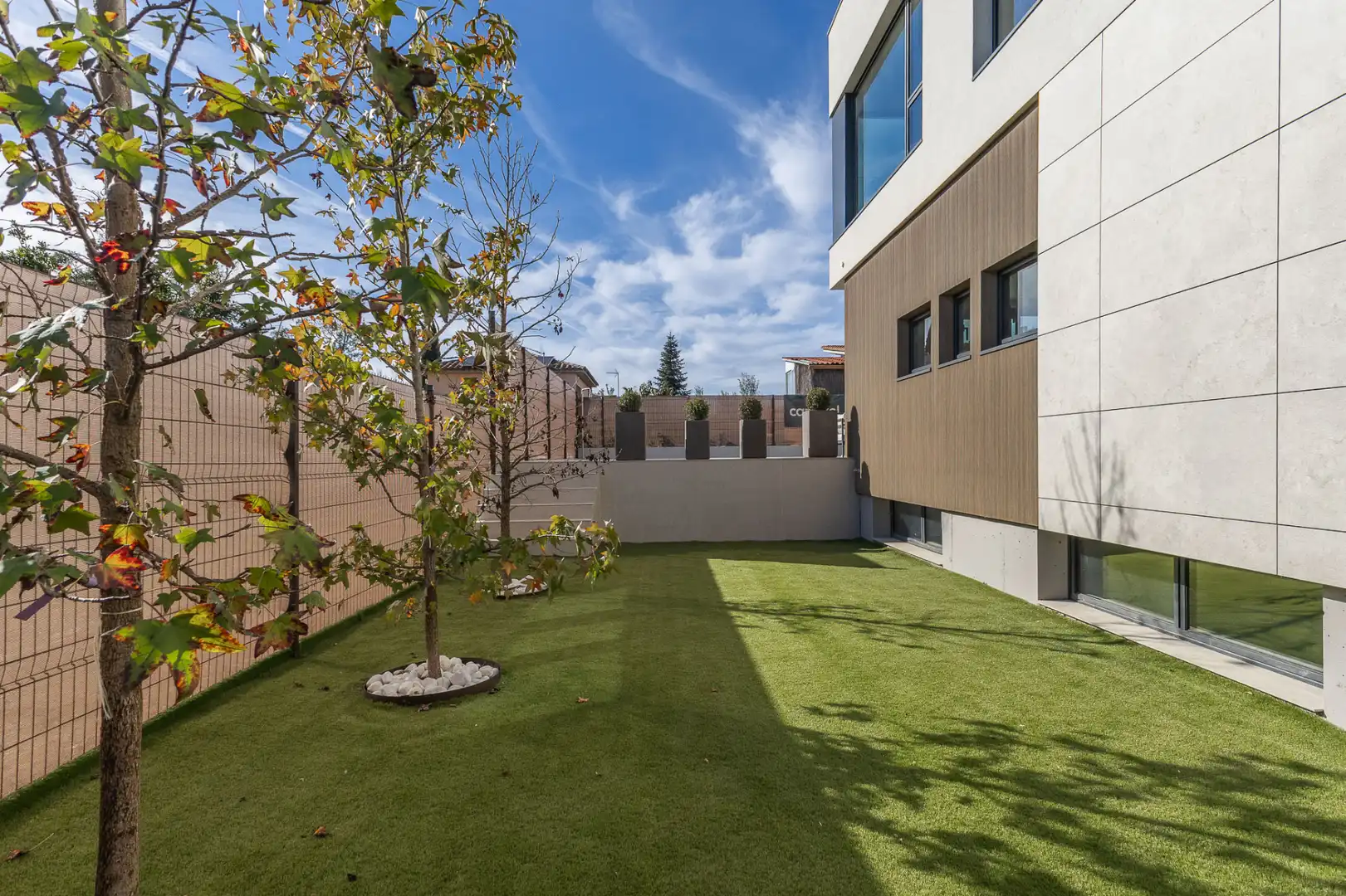 Terrace of Houses for sale in Sant Cugat del Vallès  with Air Conditioner, Heating and Private garden