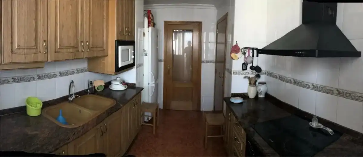 Kitchen of Flat for sale in Alberic  with Air Conditioner, Heating and Terrace
