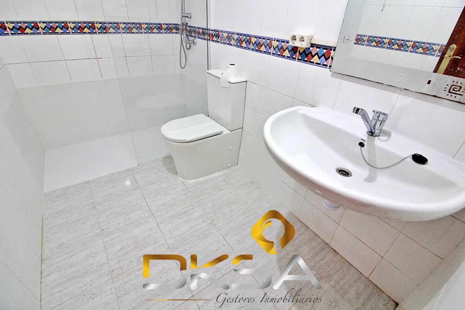 Bathroom of Flat for sale in Vila-real