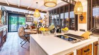 Kitchen of Flat for sale in Sant Cugat del Vallès  with Air Conditioner, Heating and Terrace