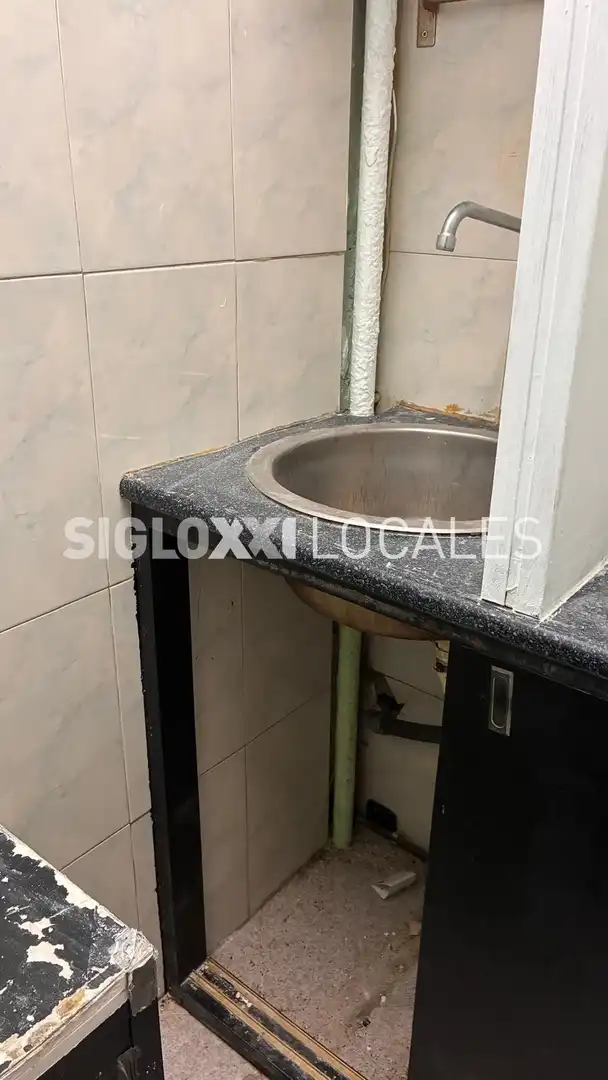 Cuina de Local de lloguer en Sant Andreu