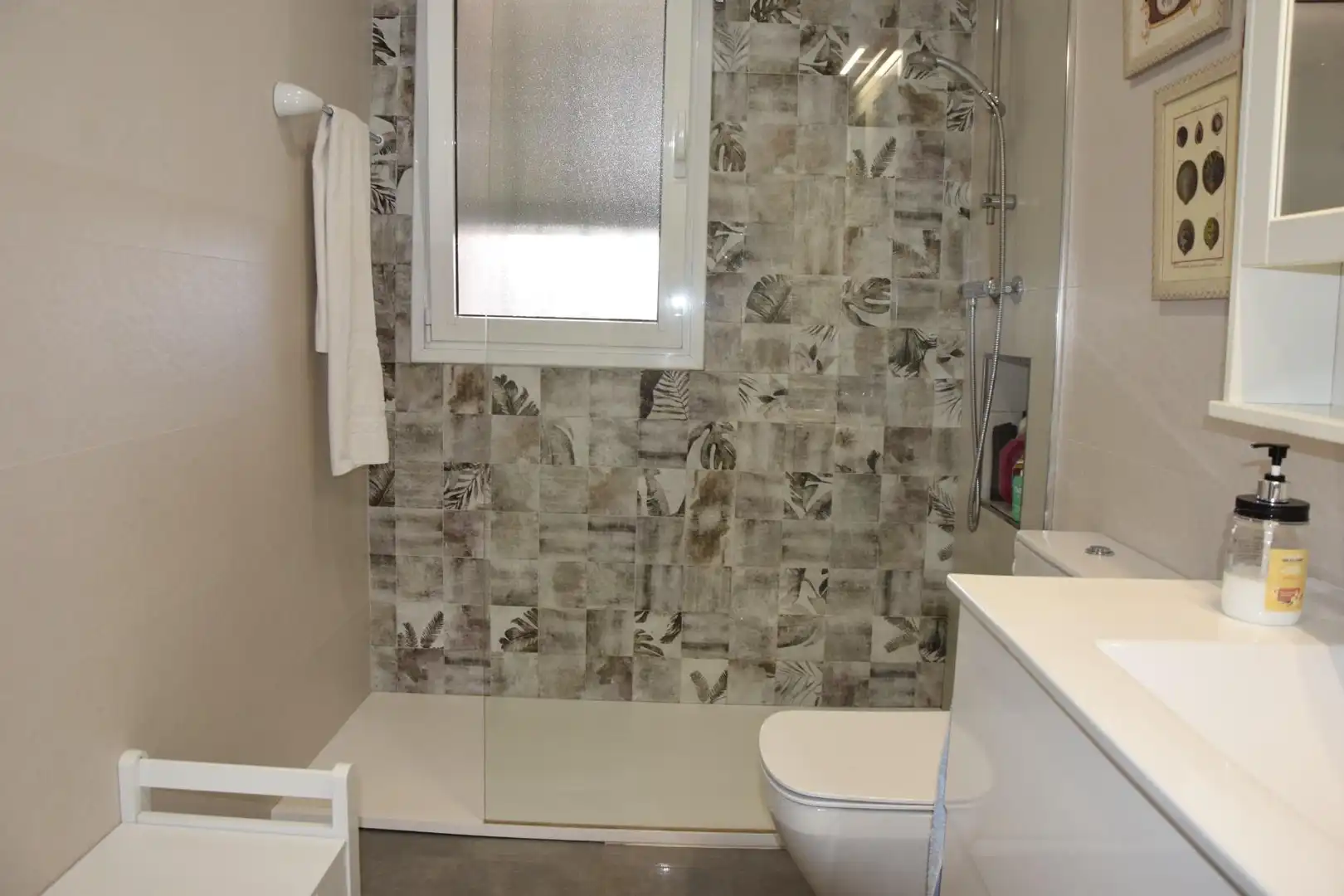 Bathroom of Houses for sale in El Portil  with Air Conditioner, Heating and Terrace