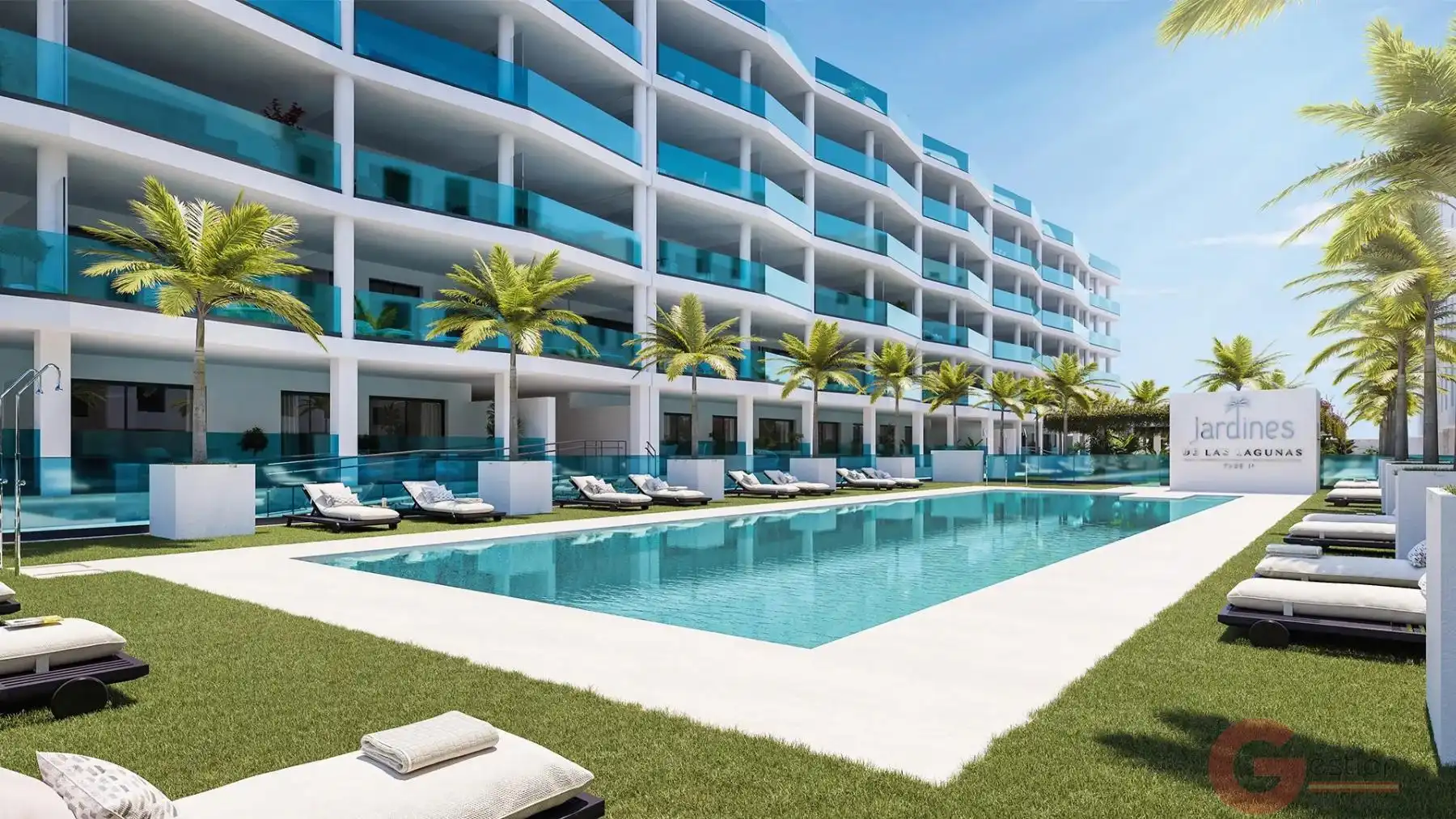 Piso con piscina en venta en Las Lagunas, imagen 7
