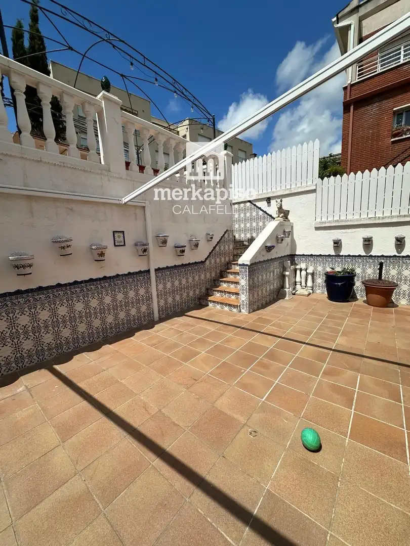 Exterior view of Houses for sale in Calafell  with Air Conditioner, Private garden and Terrace