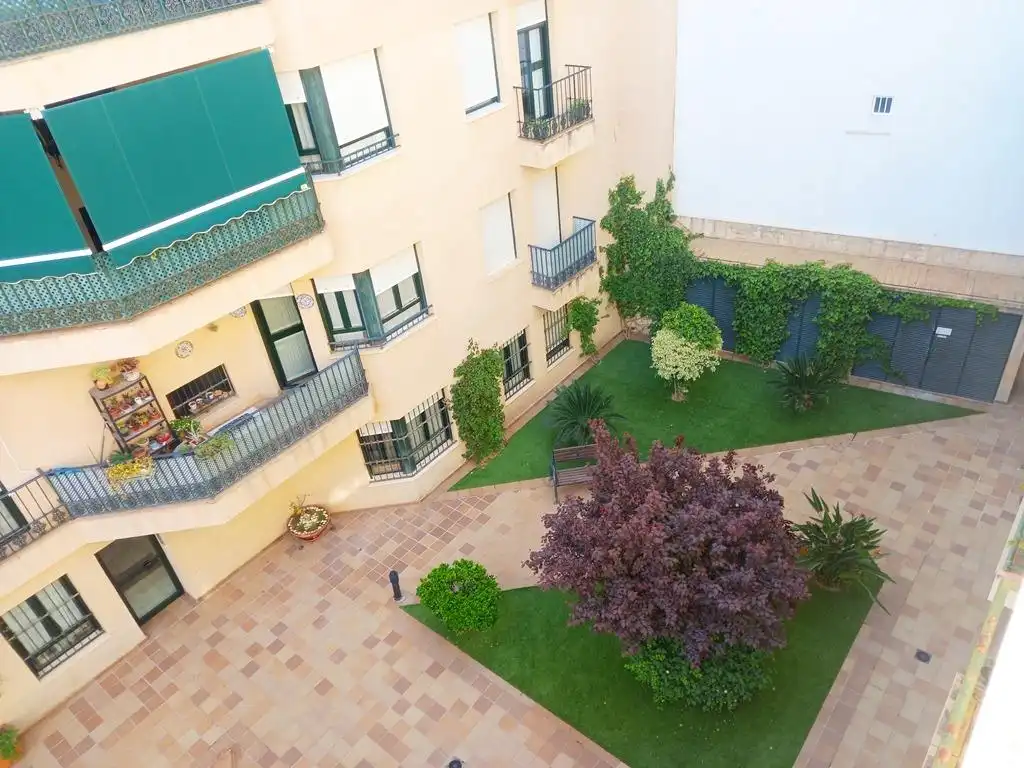 Terrace of Flat for sale in Jerez de la Frontera  with Air Conditioner, Heating and Balcony