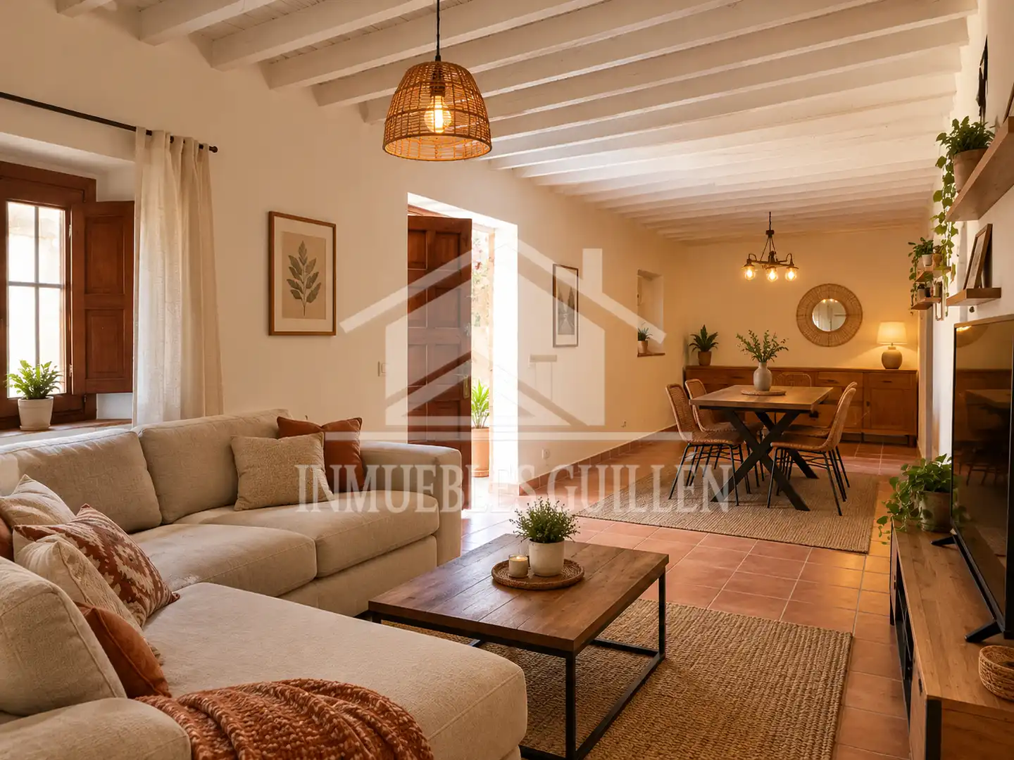 Sala d'estar de Casa o xalet en venda en Berja, Almería