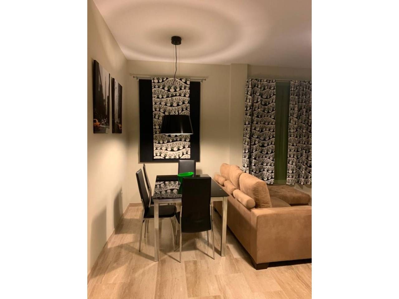 Comedor de Piso de alquiler en Morón de la Frontera con Aire acondicionado y Amueblado