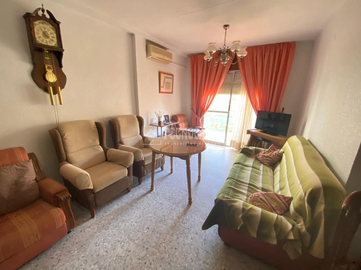 Sala d'estar de Pis en venda en  Córdoba Capital amb Terrassa