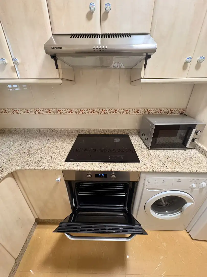 Cocina de Piso de alquiler en Ontinyent con Trastero y Amueblado