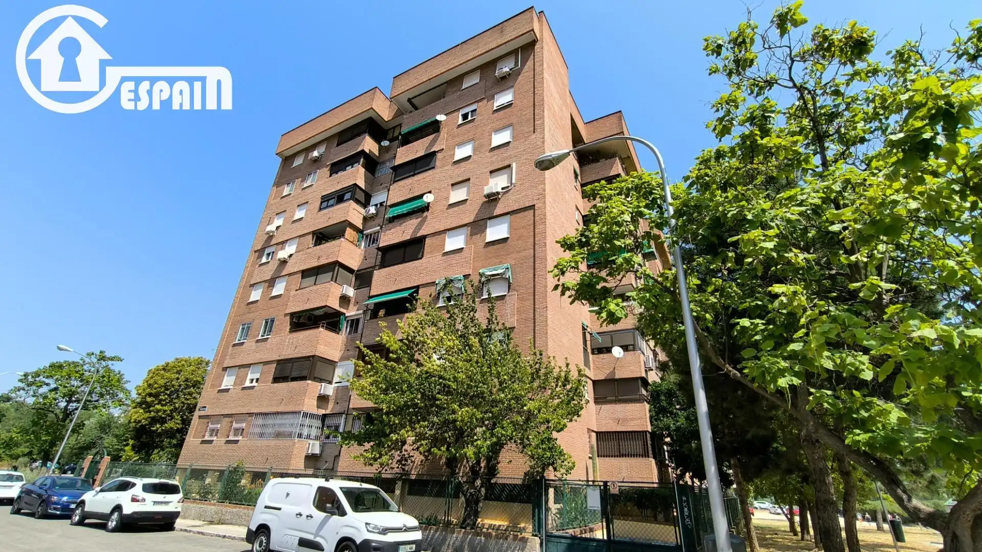 Exterior view of Flat for sale in Madrid  with Air Conditioner and Heating