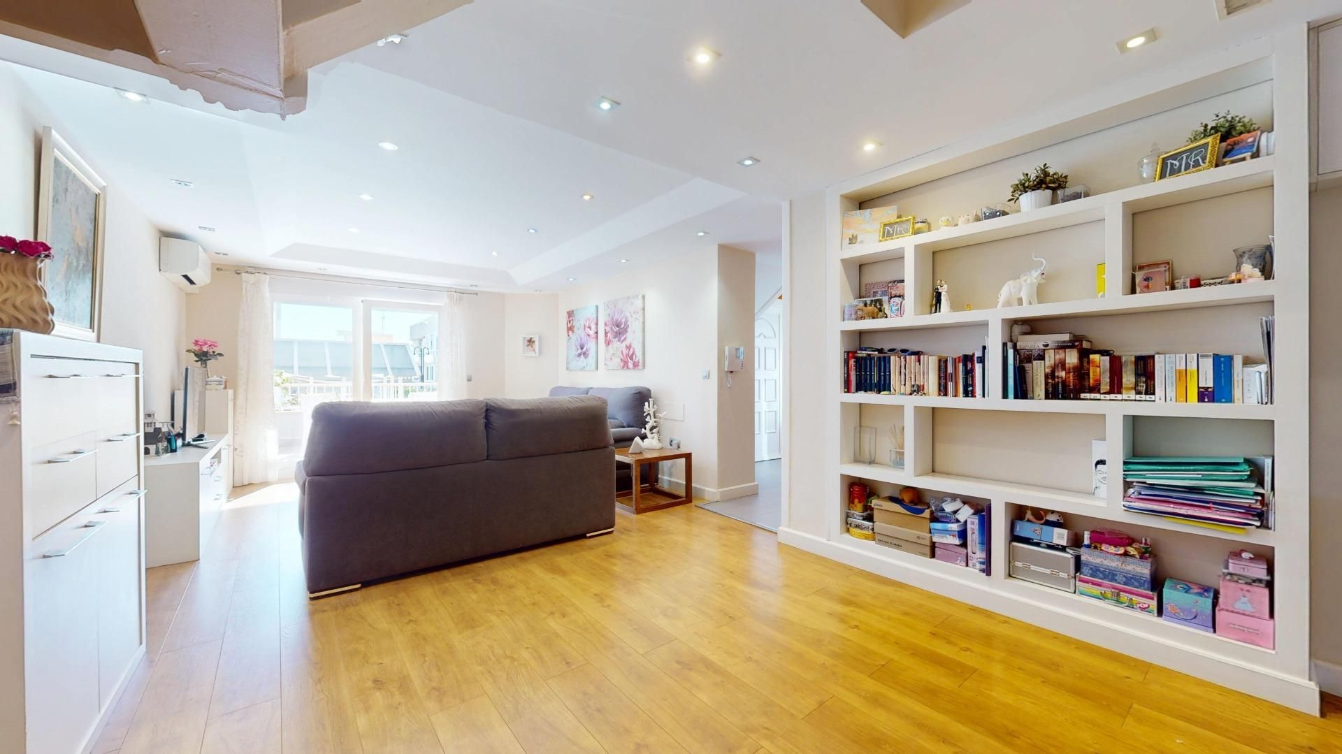 Living room of Duplex for sale in San Javier  with Private garden, Terrace and Balcony