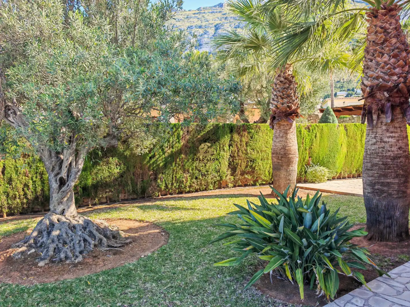 Garden of Houses for sale in Dénia  with Air Conditioner, Heating and Private garden