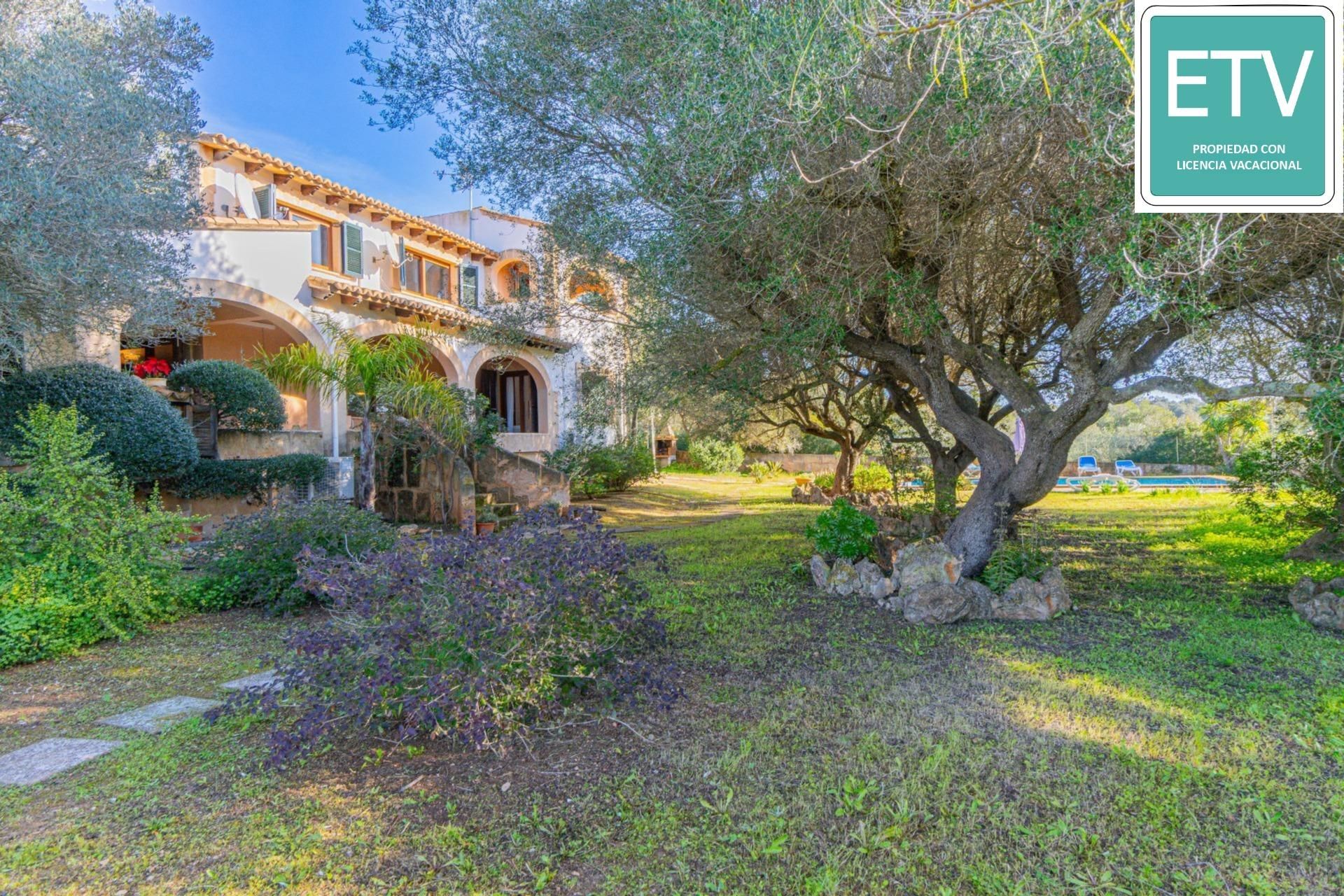 Garden of House or chalet for sale in Marratxí  with Air Conditioner, Heating and Private garden