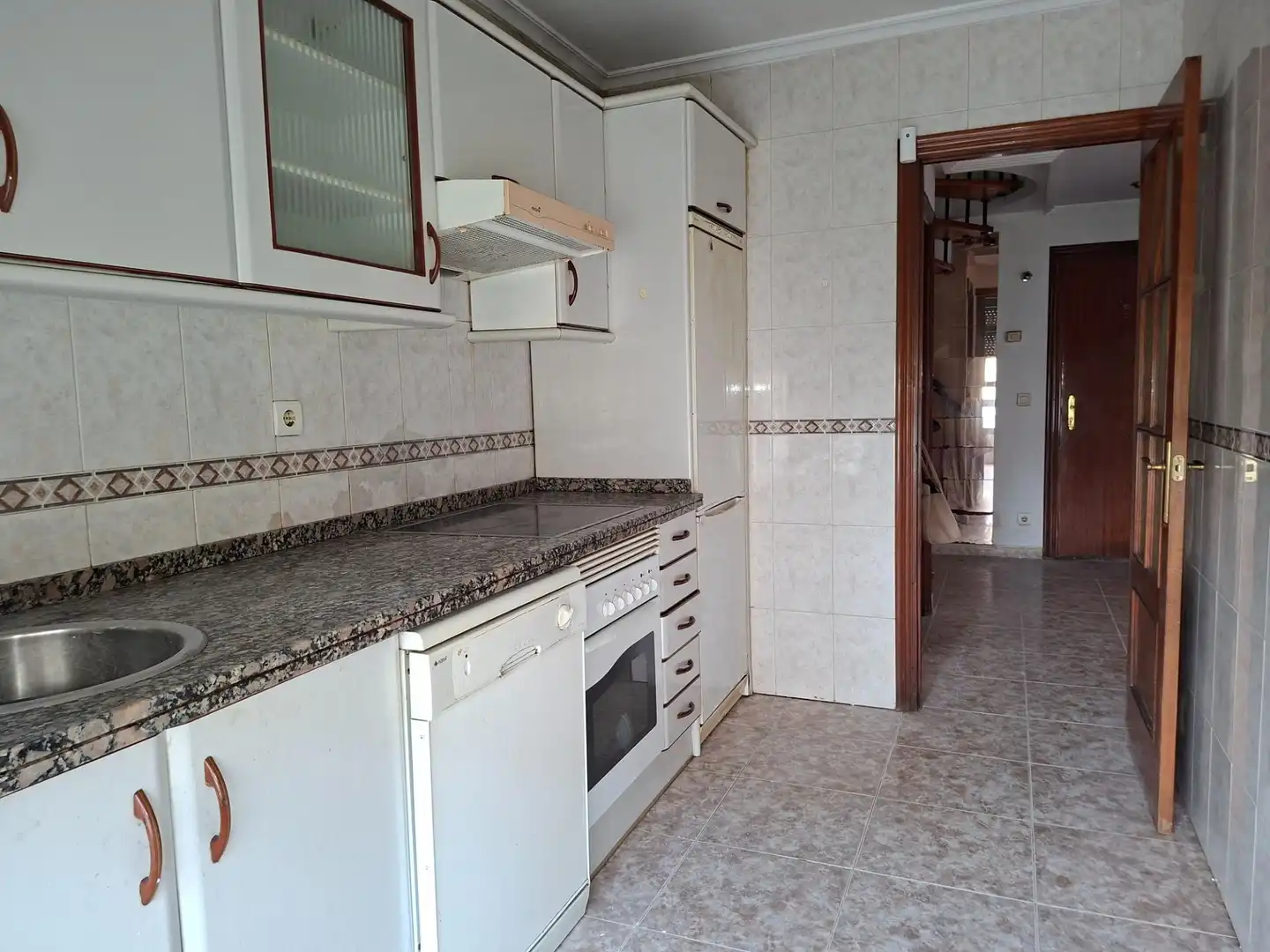 Cocina de Dúplex en venta en Laviana con Parquet y Trastero