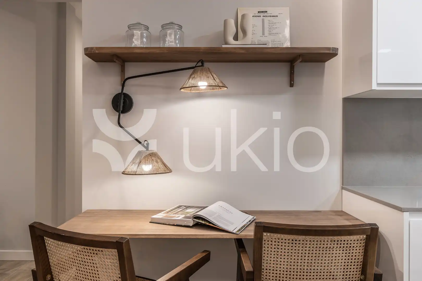Apartamento de alquiler en Madrid con Calefacción, Terraza y Amueblado