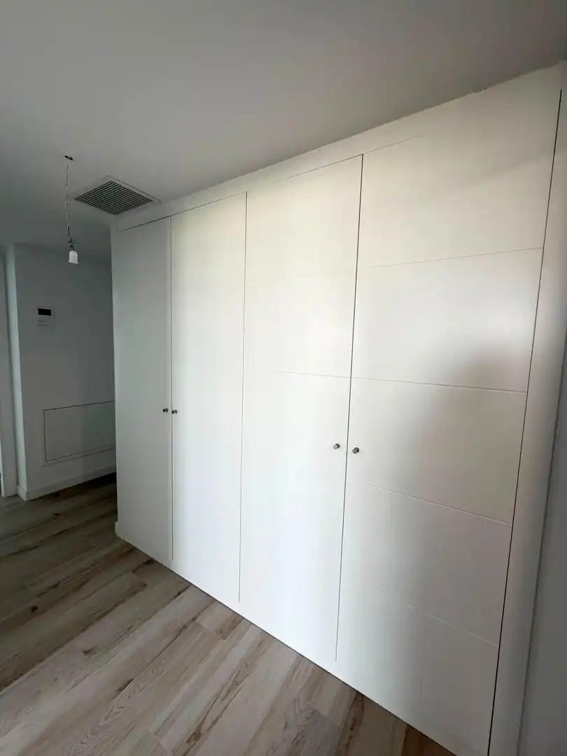 Bedroom of Flat for rent in Madrid  with Heating, Terrace and Storage room