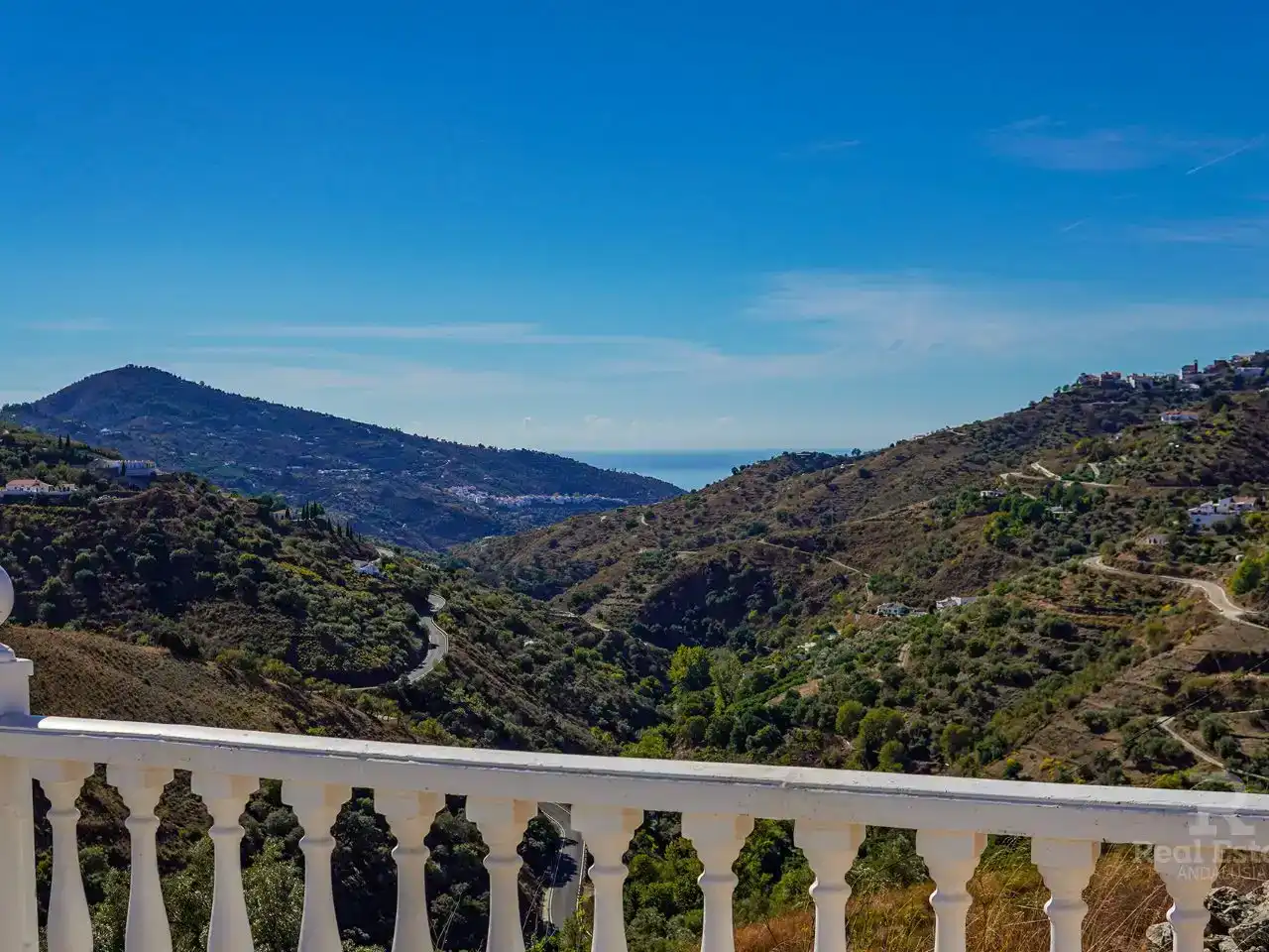 Vista exterior de Casa o chalet en venta en Cómpeta con Aire acondicionado, Jardín privado y Trastero