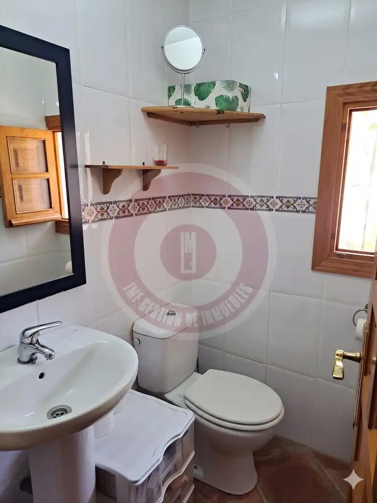 Baño de Casa o chalet en venta en Macharaviaya con Jardín privado y Terraza