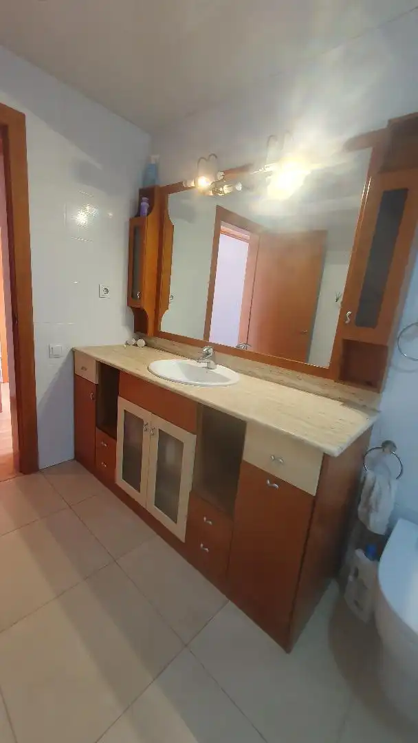 Baño de Piso en venta en Barcelona con Jardín privado, Parquet y Piscina