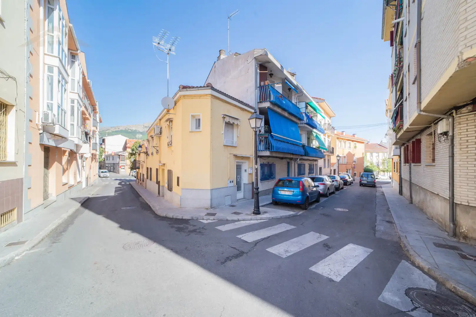 Vista exterior de Piso en venta en Centro - Manguilla