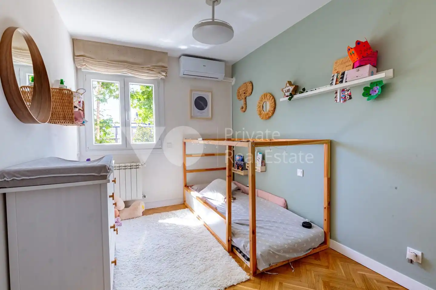 Bedroom of Flat for sale in Villanueva del Pardillo  with Air Conditioner, Heating and Parquet flooring