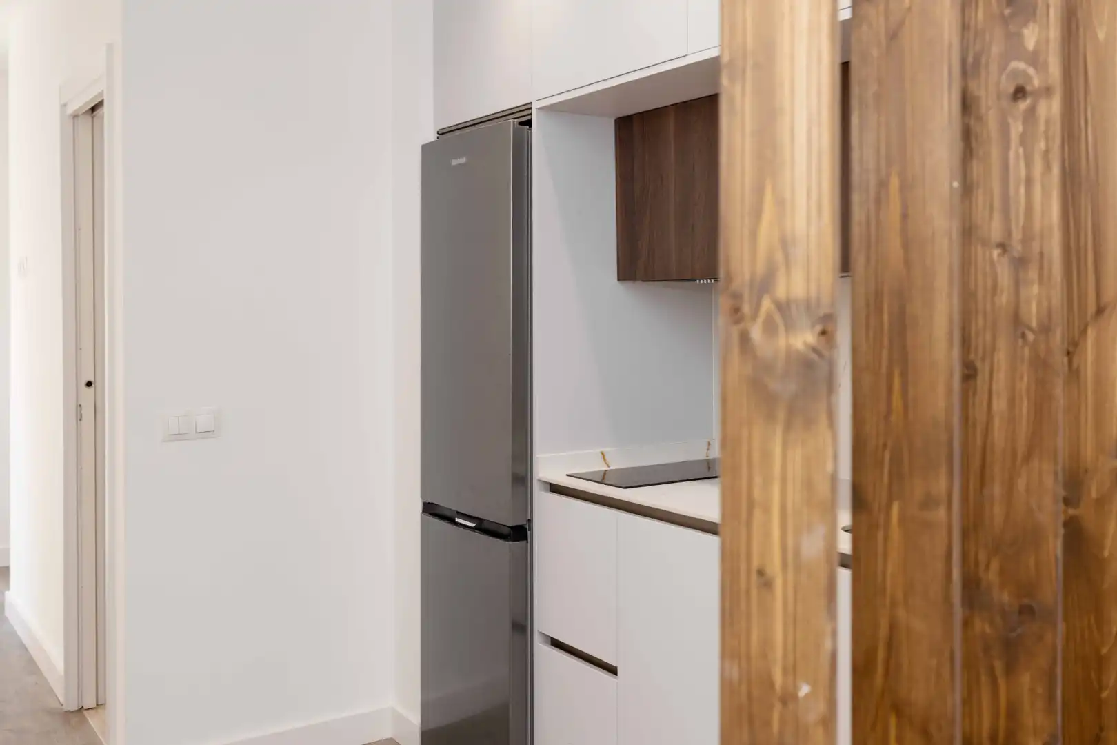 Cuina de Apartament en venda en Málaga amb Aire condicionat, Calefacció i Internet