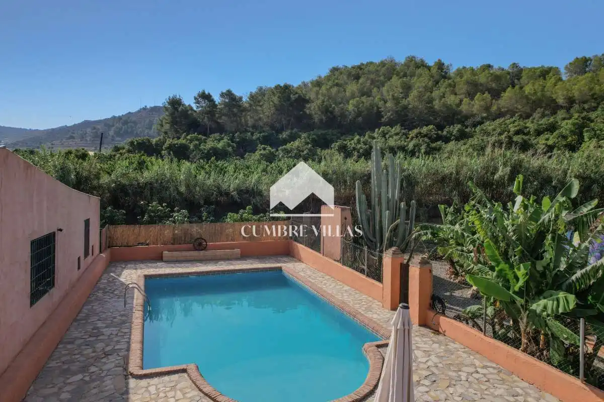 Außenansicht von Country house zum Verkauf in Torrenueva Costa mit Privatgarten, Terrasse und Abstellraum