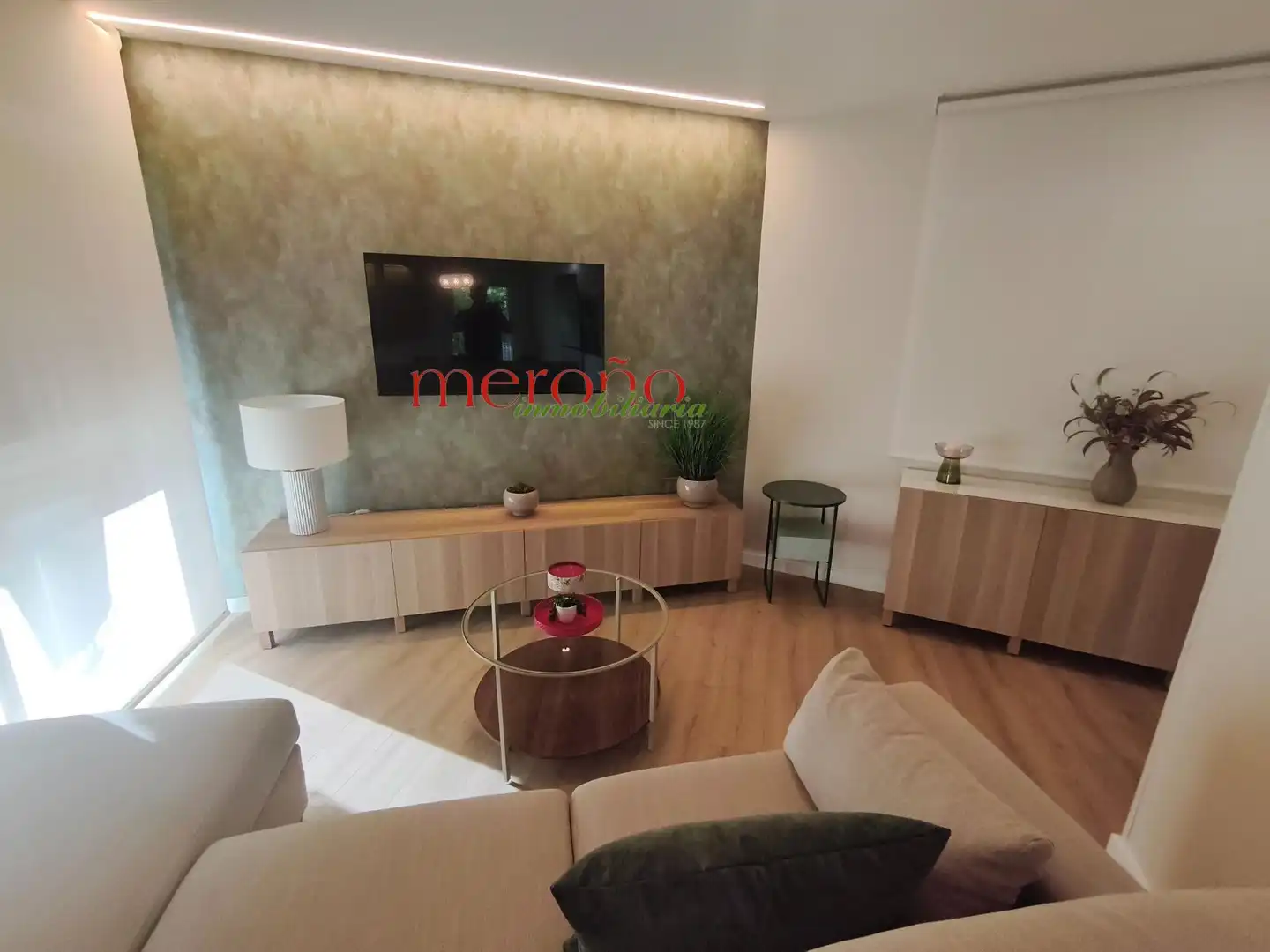 Wohnzimmer von Wohnung zur Miete in Elche / Elx mit Klimaanlage, Heizung und Möbliert