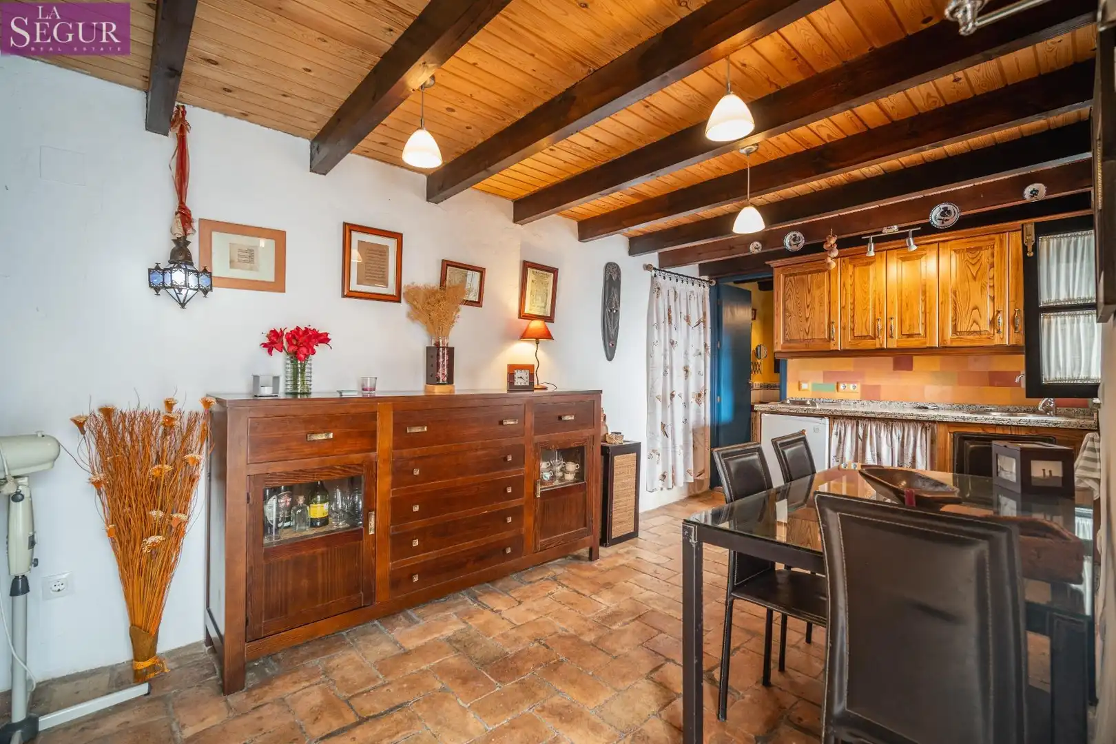 Comedor de Casa o chalet en venta en Vejer de la Frontera con Terraza y Amueblado