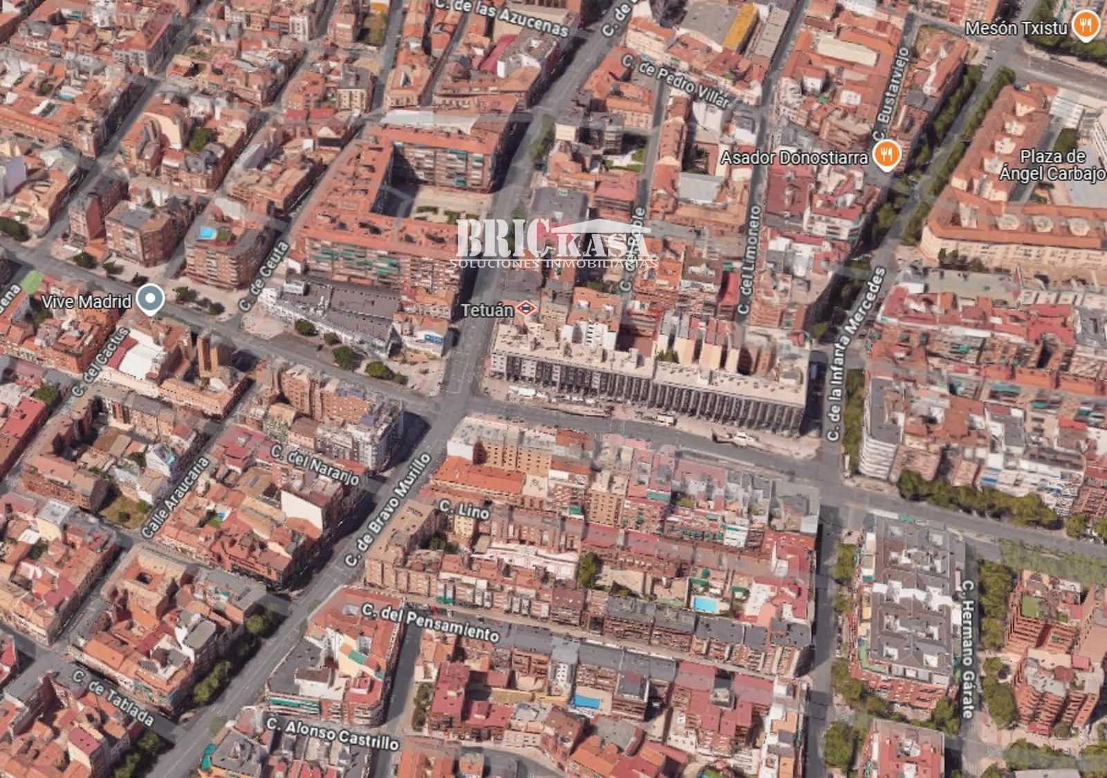 Vista exterior de Edifici en venda en  Madrid Capital