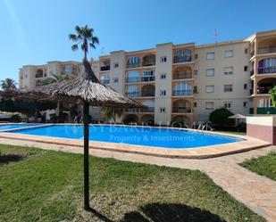 Vista exterior de Apartament de lloguer en Dénia amb Piscina comunitària