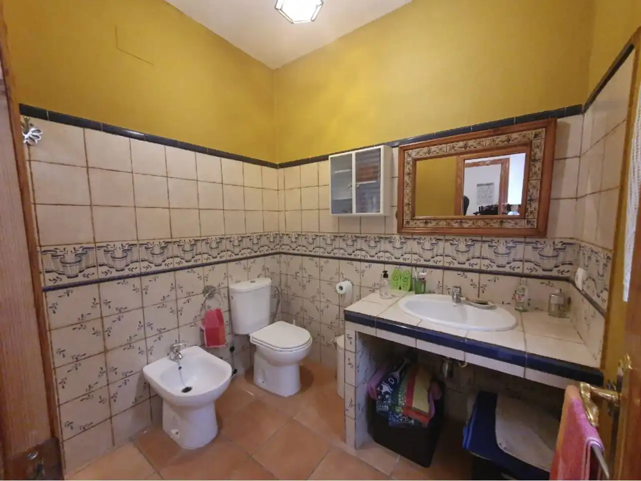 Bany de Casa o xalet en venda en Badajoz amb Aire condicionat